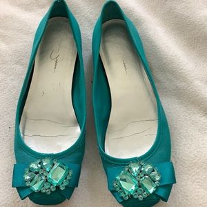 Jessica Simpson flats